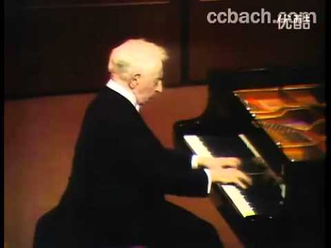 Rubinstein plays Debussy Prelude pour  le piano.flv