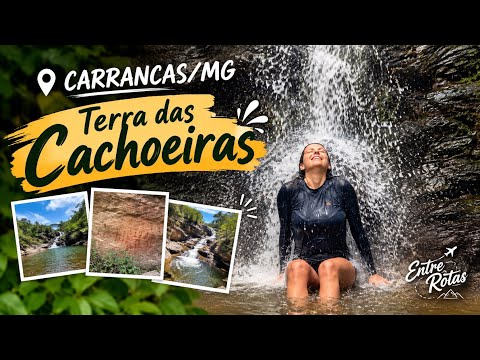 Carrancas/MG: você conhece a terra das cachoeiras? 
