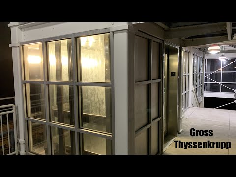 GROSS Thyssenkrupp Endura MRL Hydraulic Elevator @ NSU Tide Station - Norfolk, VA