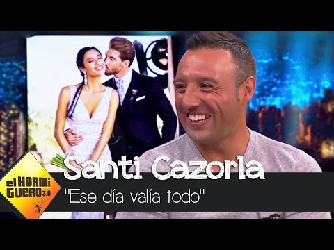Santi Cazorla y Pablo hablan de la boda de Sergio Ramos y Pilar Rubio - El Hormiguero 3.0
