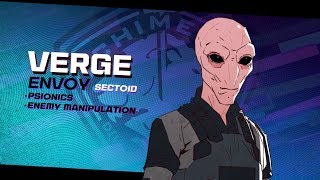 XCOM: Chimera Squad - Agent Profiles: Verge