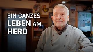 Seit er 15 ist: Adi (74) kocht mit Herz und Seele für das ganze Dorf | Kochstori