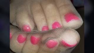 光沢パンスト Glossy pantyhose【パンストチャンネル】