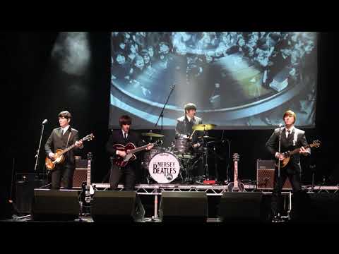 The Mersey Beatles - She Loves You + I Want To Hold Your Hand