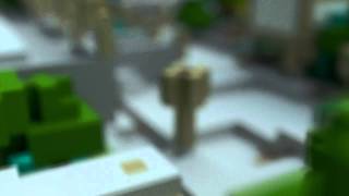 preview picture of video 'The Minecraft experiment - Rendered with Cycles'