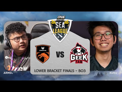 Geek Fam vs TNC Predator Game 2 (BO3) | One Esports SEA League Lower Bracket Finals