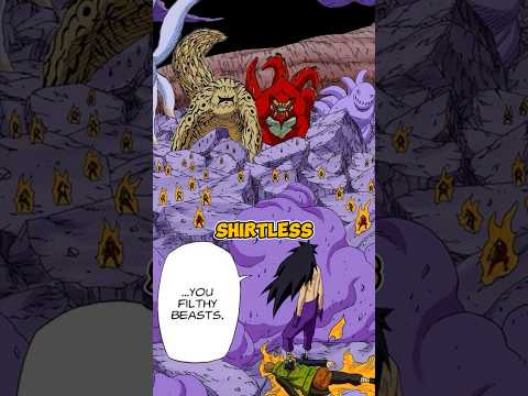 Ist Minato gegen eine Armee besser als Madara?