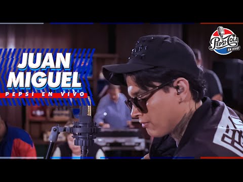 Juan Miguel I Pepsi En Vivo