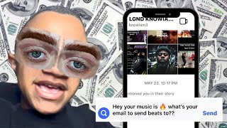 How I Sell Beats Online Without Messaging Artists (How You Can Too)