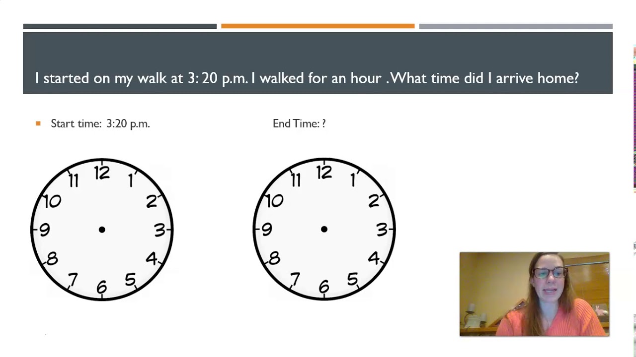 Clock Review and Beginning Elapsed Time
