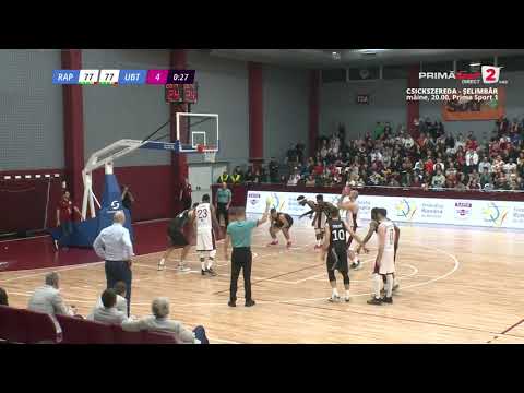 FINAL DRAMATIC ÎN GIULEŞTI! U-BT Cluj câştigă derby-ul cu Rapid în ultima secundă