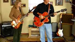 Hot Toddy  - Chet Atkins Cover JIM&DEB.AVI