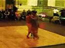  Murat Erdemsel  and  Michelle Erdemsel  are  dancing  to  the  tango  "  Silbar De Rovero  "