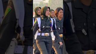 Download lagu Really Cool Beautiful Soldiers of the Indonesian Army Military Police #army #tni #tniad #hutri80 mp3