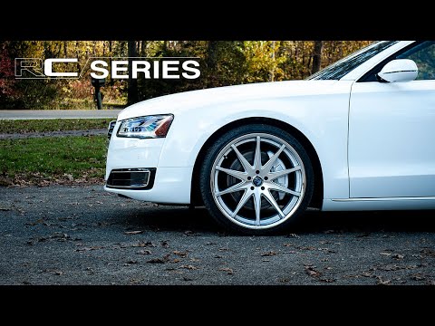 Audi A7 Rohana Wheels RC10