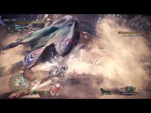 Nightshade Paolumu Master Rank (Switch Axe)
