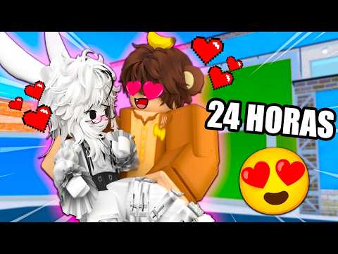 SIENDO NOVIOS POR 24 HORAS 😍🔥(MM2)