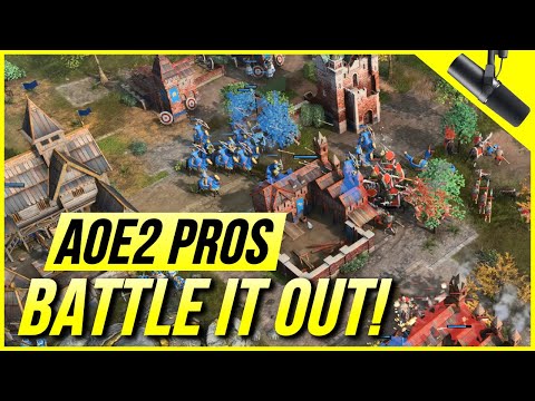 Age of Empires 4 - Pros From All Games FLOCKING to AoE4