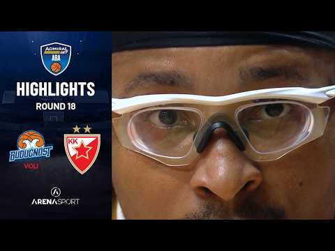 Budućnost - Crvena Zvezda 79:93  | ADMIRALBET ABA LIGA (18. kolo) | 09. februar 2026.