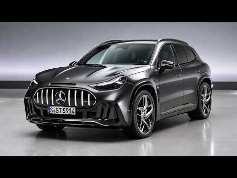 Thumbnail for 2028 Mercedes-AMG GT 55 SUV - FIRST LOOK by Mercedes-AMG GT SUV