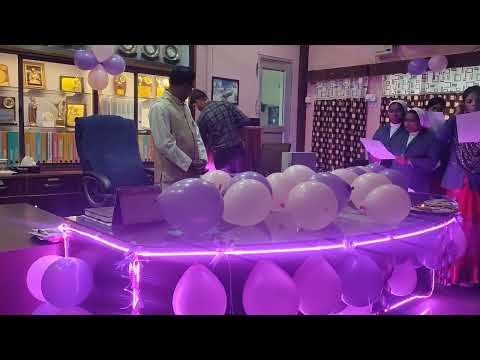 Happy Birthday Rev Fr. Jaison Principal