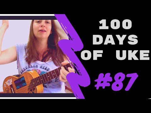 PRINCE UKULELE LESSON - EROTIC CITY