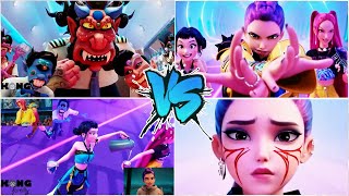 KPOP DEMON HUNTERS 2 VS SODA POP SAJA BOYS and Coffin dance