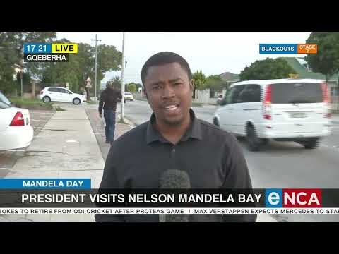 President visits Nelson Mandela Bay
