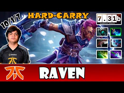 Raven - Anti-Mage | FNATIC VS NIGMA GALAXY SEA BO3[GAME 1] DPC SEA 2022 Tour 2: Div 1| Dota 2
