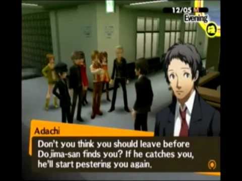 Let's Play Persona 4 Pt. 115 The True Killer is...