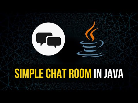 Simple Chat Application In Java