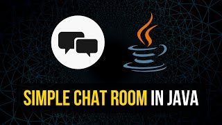 Simple TCP Chat Room in Java