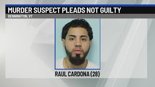 Bennington murder suspect pleads not guilty