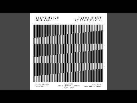 Terry Riley: Keyboard Study #1