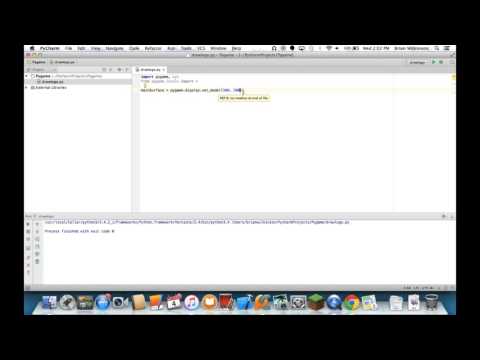 Creating A Basic Pygame Window