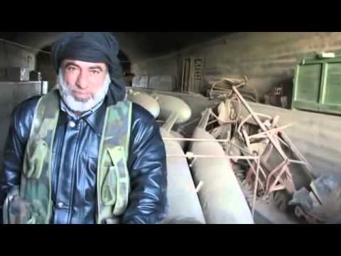 كلمة قائد كتيبة أبو دجانة الشهيد عطالله الوسمي بعد السيطرة على مطار الجراح العسكري في ريف حلب