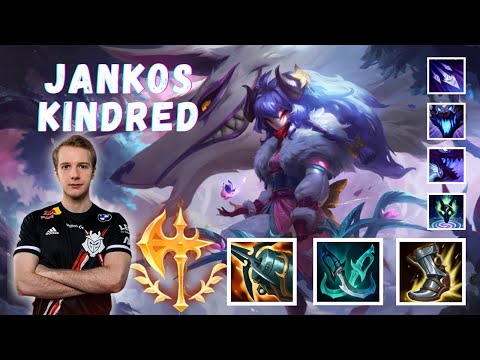 ⚡ Jankos Kindred Jungle VS Zac ⚡ Patch 11.13