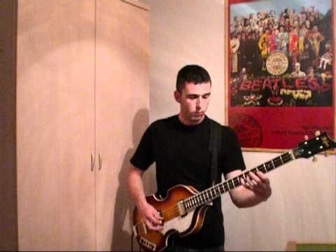 "ALL SHOOK UP" bass cover JULIAN ROD