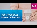 LOVI My 360 Cup Assembly Instructions