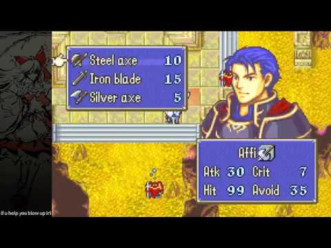 Fire Emblem 7 Hector Hard Mode part 13