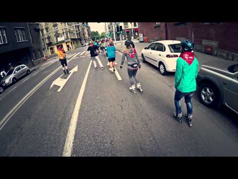 I Love Rolki - Relacja z I pielgrzymki na rolkach i huljanogach