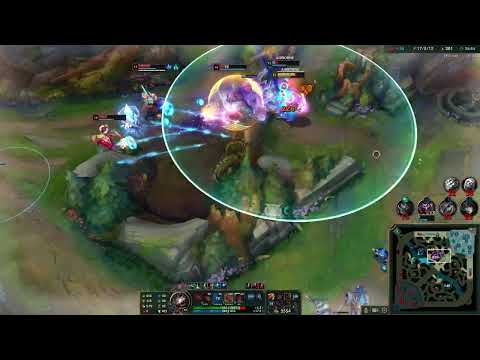 Unofficial Penta Kog'Maw (melting health bars)