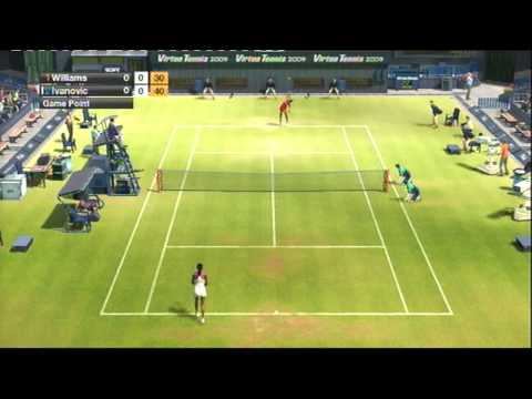 VT Tennis Playstation 3