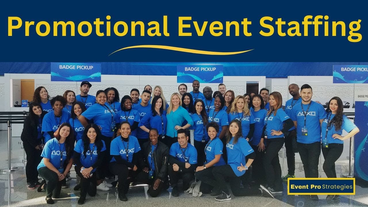 Brand Ambassador – Promotional Model – Event Staffing Agency and Event Marketing Staff