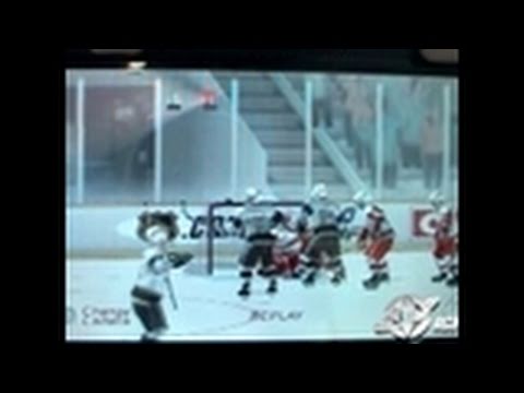 gretzky nhl psp gameplay