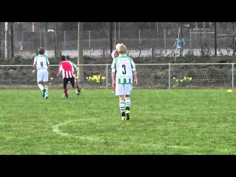 09-04-2016 : VlissingenE1 - Kloetinge E1 ; eerste helft