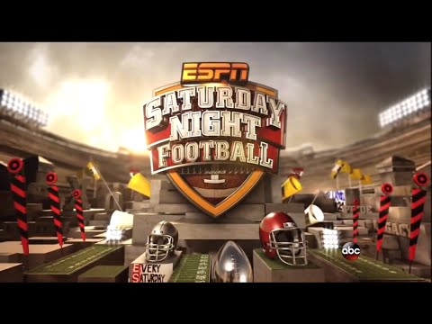 Evolution of Saturday Night Football