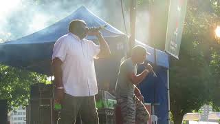 Jungle Brothers at Summerstage 2018