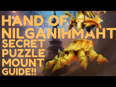 HAND OF NILGANIHMAHT MOUNT GUIDE - Secret Puzzle Mount of 9.1 SL | Step by Step Easy and Short Guide