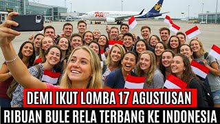 Download lagu Ribuan Bule Rela Terbang ke Indonesia Demi Ikut Lomba 17 Agustusan! mp3 Download lagu Ribuan Bule Rela Terbang ke Indonesia Demi Ikut Lomba 17 Agustusan! mp3